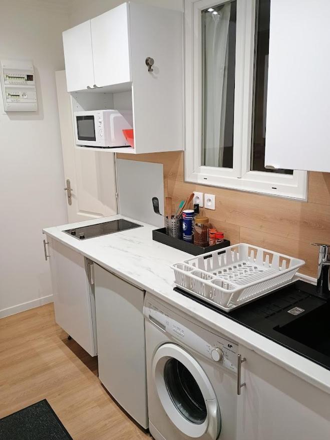 Paris Appartement 65M2 4 Beds Subway Station 13 And 14 Saint-Ouen  Εξωτερικό φωτογραφία