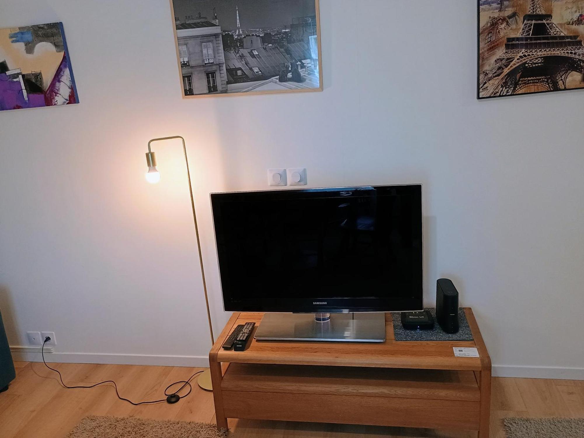 Paris Appartement 65M2 4 Beds Subway Station 13 And 14 Saint-Ouen  Εξωτερικό φωτογραφία