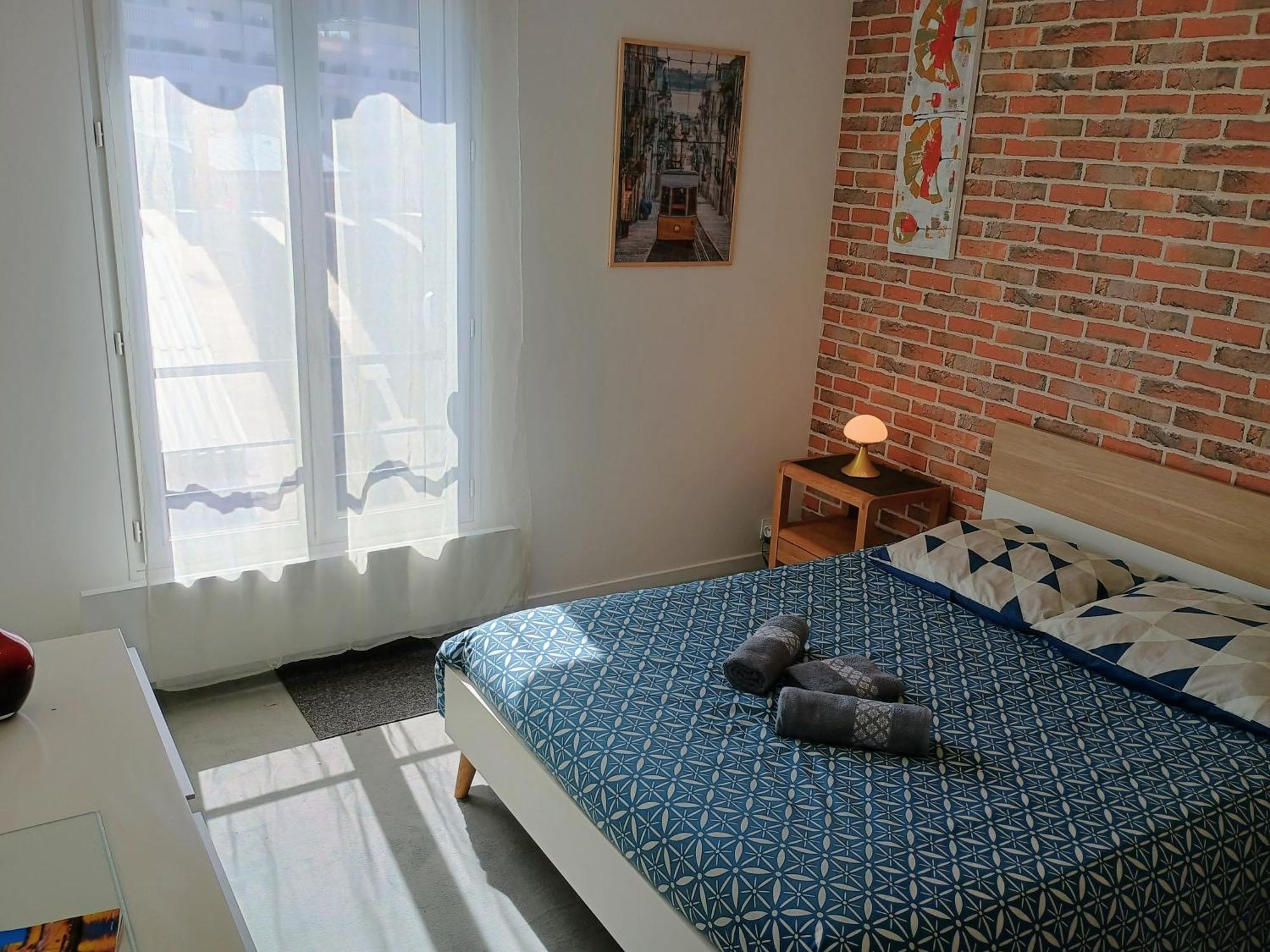 Paris Appartement 65M2 4 Beds Subway Station 13 And 14 Saint-Ouen  Εξωτερικό φωτογραφία
